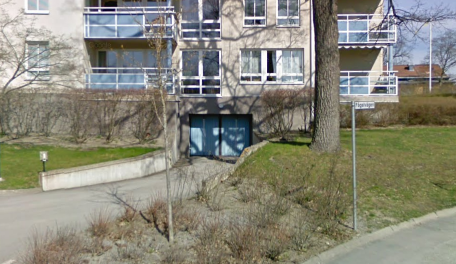 Garage flodinsgården